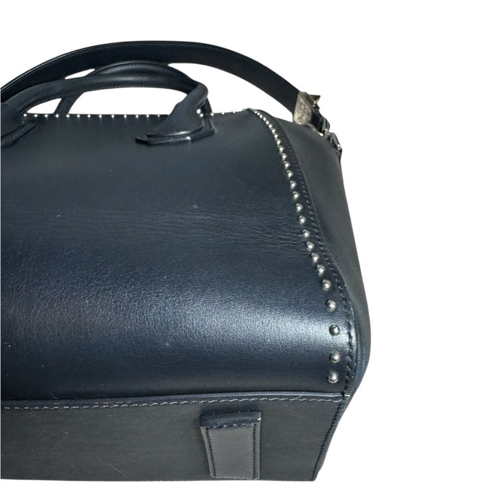 GIVENCHY Black Leather Studded Antigona 2way Small Boston Doctor Bag Satchel - Picture 10 of 13